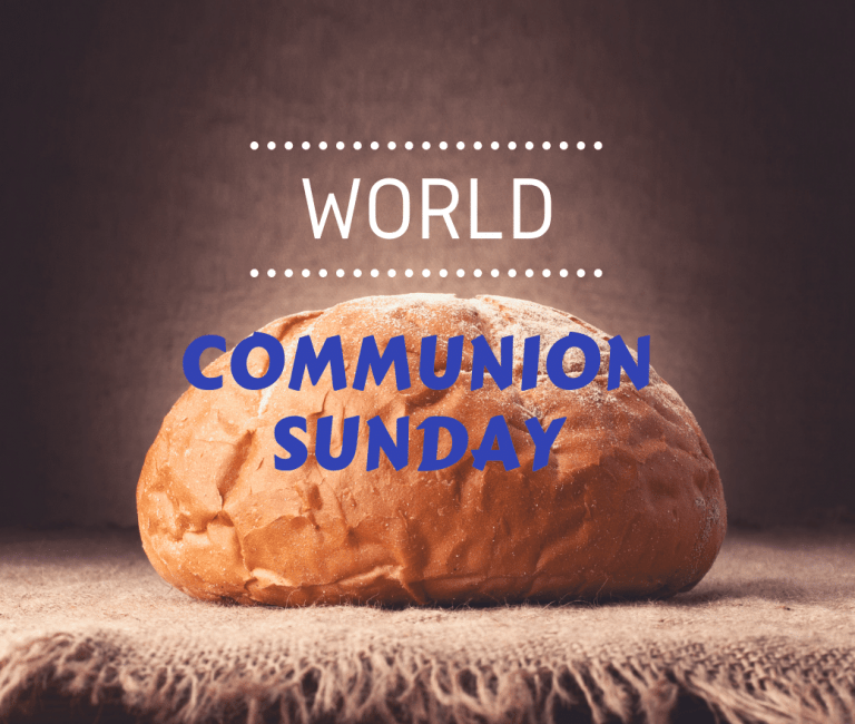 World Communion Sunday Trinity Presbyterian World Communion