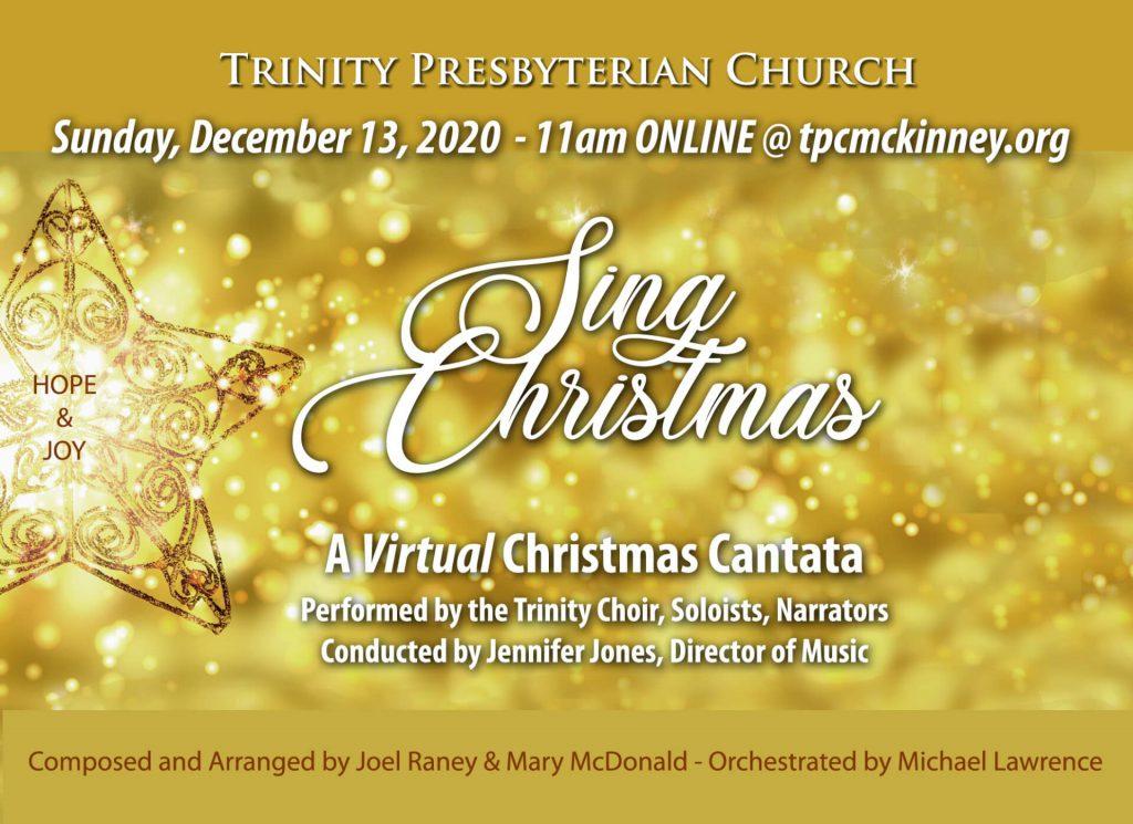 2022 Christmas Cantatas Sing Christmas, A Christmas Choral Experience